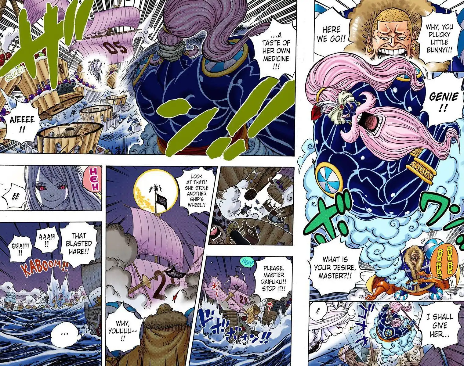 One Piece - Digital Colored Comics Chapter 889 2